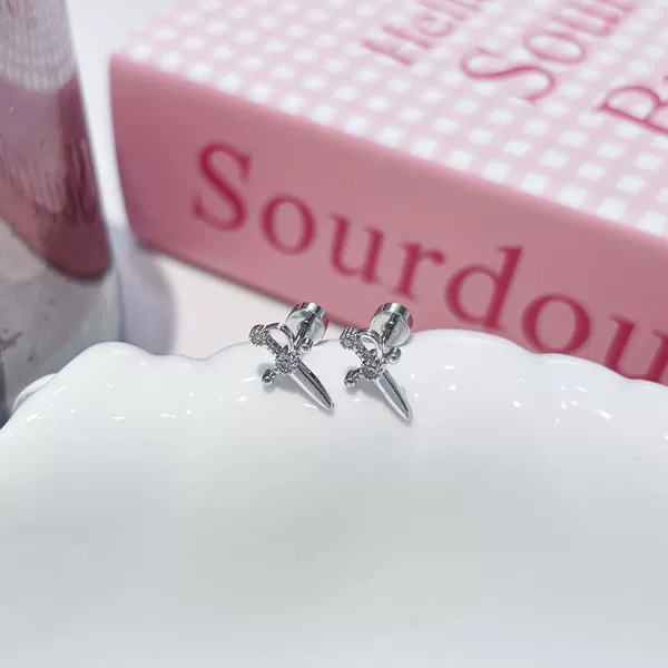 (One) B06906b#Platinum#0.8*6
