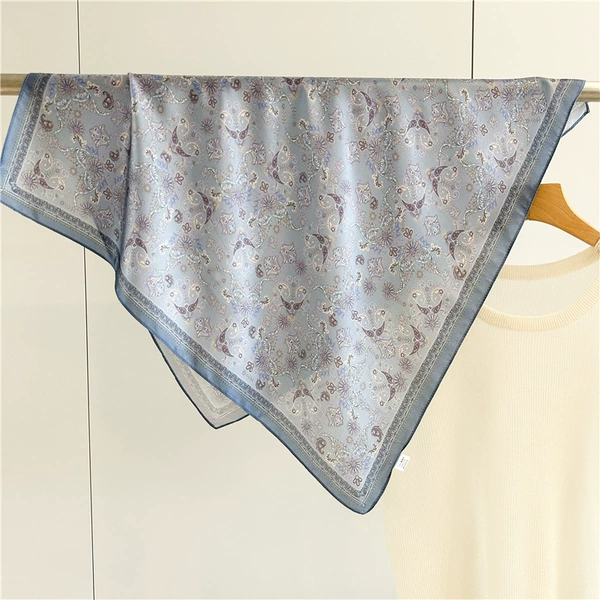 Light blue floral