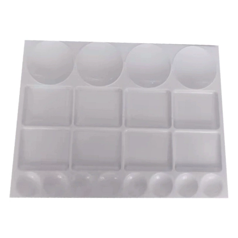 Палитра картины маслом акварели квадратной гуаши искусства палитры детей многофункциональной удобной пластиковой акриловая