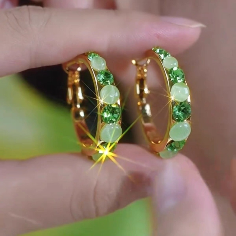 retro fashionable elegant trend universal earrings