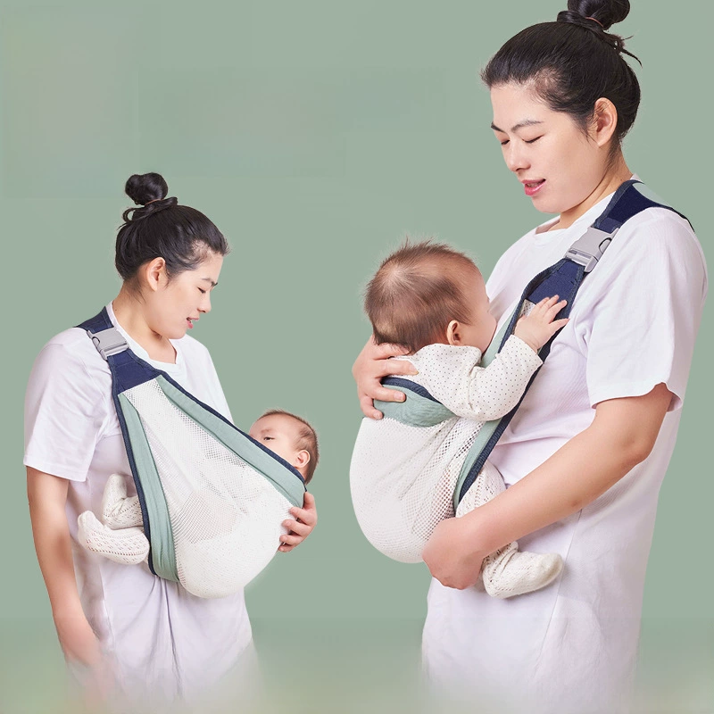 Children's sling for early age, simple hipseat to go out