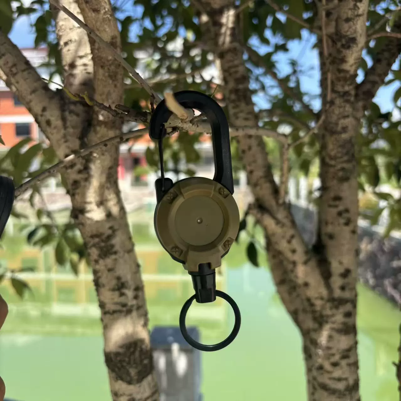 Adjustable travel steel wire for camping, keychain