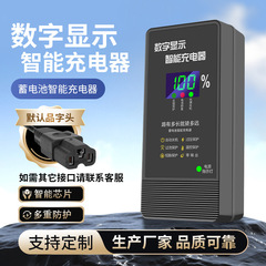 厂家定制12v24v1A2A3A5A8A10A电动车电瓶车电源充电器批发