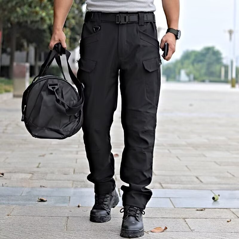 Spring and Summer Ix7 Tactical Pants Quick-Dry Waterproof Camouflage Pants Stretch Outdoor Work Pants Men's Loose Outdoor Sports Long Pants Spring and Summer Ix7 Tactical Pants Quick-Dry Waterproof Camouflage Pants Stretch Outdoor Work Pants Men's Loose Outdoor Sports Long Pants