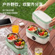 Electric Heating Lunch Box Can Be Plugged in for Office Workers, Intelligent Multi-Functional Thermal Insulation Electric Heating and Cooking Meals, Appointment and Timing Manufacturer