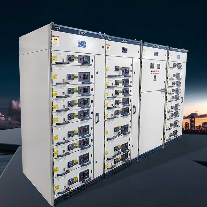 低压抽屉式开关柜GCK抽出式成套配电柜GCS MNS进线电容滤波出线柜