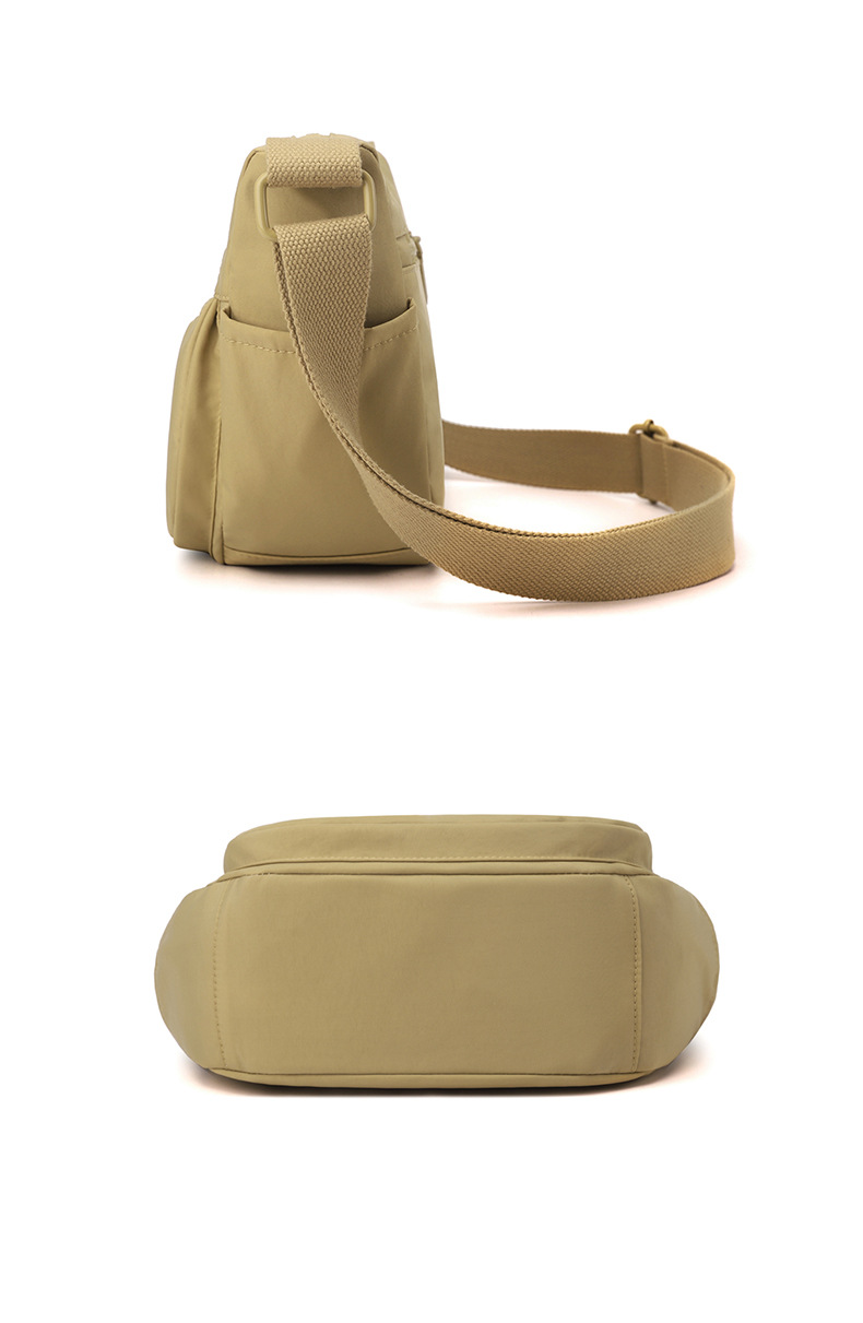 Colorful Fox multi-pocket Dumpling Bag, water-resistant large-capacity single-shoulder bag, new outdoor crossbody bag for men and women undefined