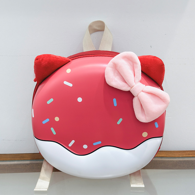 Bolsa infantil nueva cáscara de huevo pequeña bolsa transpirable caricatura jardín de infantes niñas mochila preescolar niñas mochila