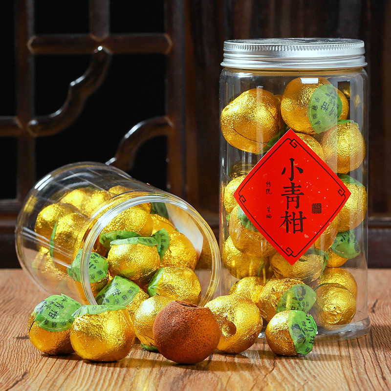 小青みかんプーアル茶雲南プーアルみかんプーアル茶宮殿熟茶木樽茶卸売メーカー供給みかんの皮|undefined