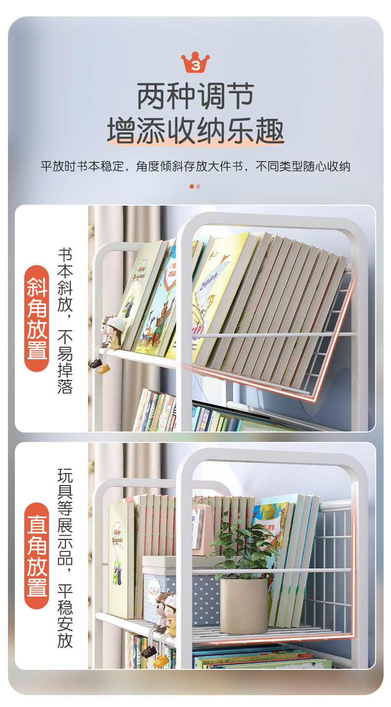 复制_儿童书架家用学生落地书柜可移动带轮置物架.jpg