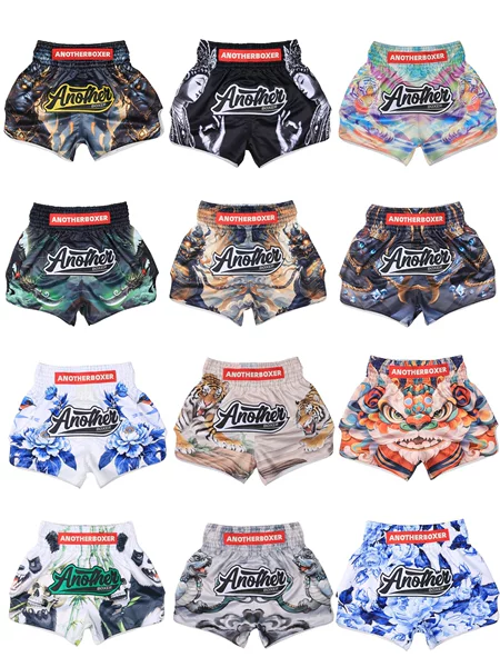 Boxing Shorts for Adults, Men and Women, Mma Competition and Training Shorts, Free Fighting, Mixed Martial Arts, Muay Thai Shorts