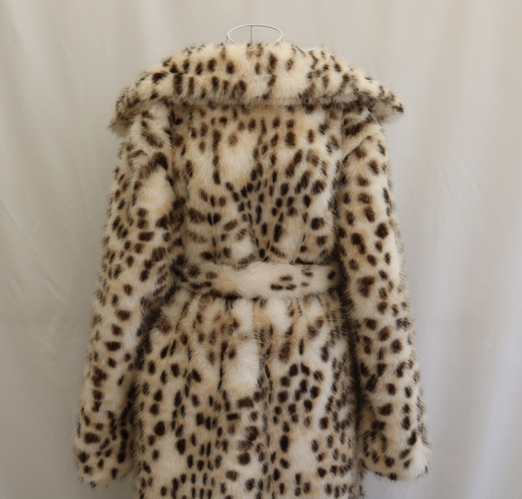 Dammekleeder Pelzmantel Pelz Laangmantel Toka Woll Kostüm Kraang Rimm Nerz Fleece Windjacke_voghion.com