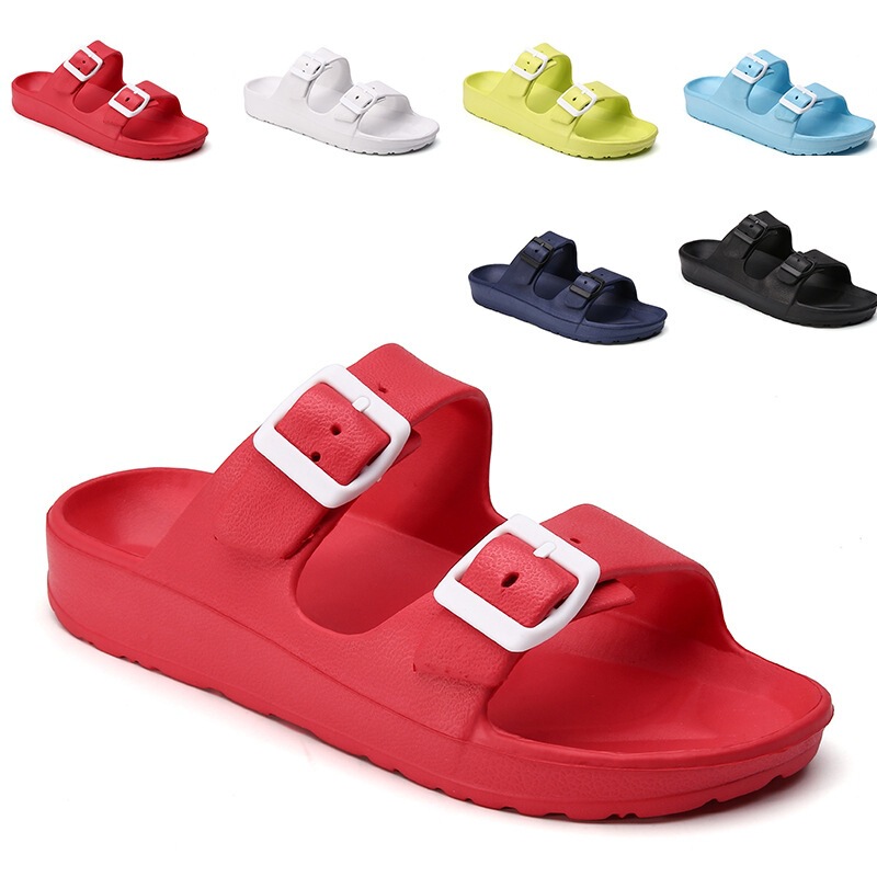 Women's Slippers Lightweight Candy Color Outdoor Casual Slippers 36-45 Women's Slippers Lightweight Candy Color Outdoor Casual Slippers 36-45