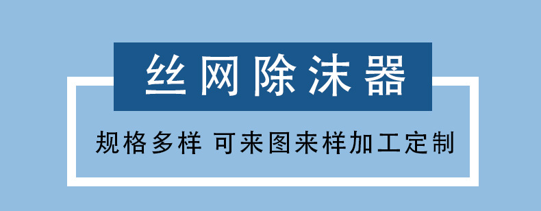 丝网除沫器