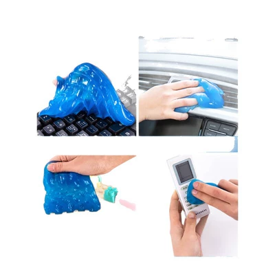 Vacuum Mud Keyboard Slot Dust — Təmizləyici gel