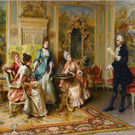 墙纸、壁纸;墙布;壁画