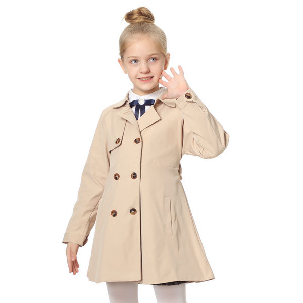 autumn trench coat