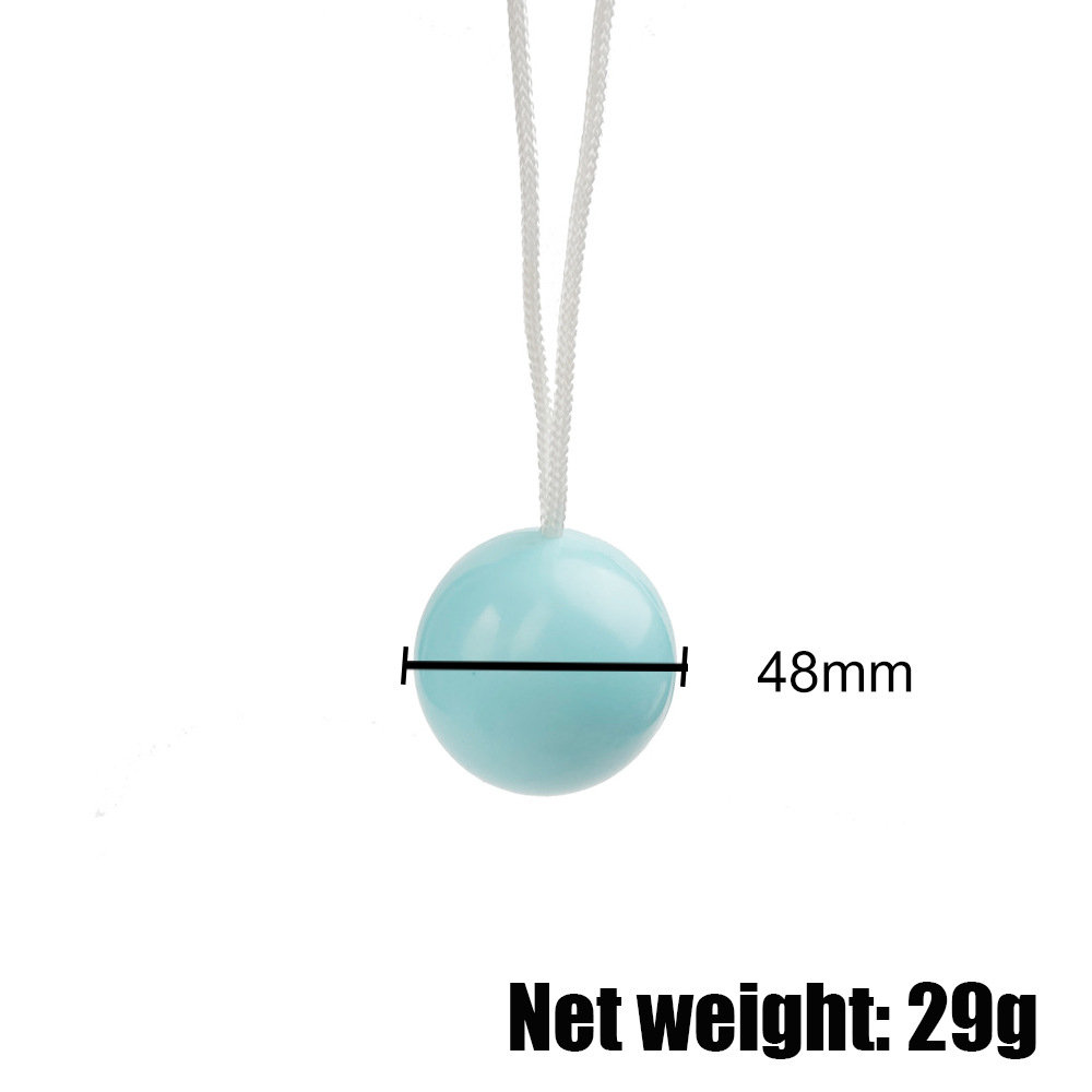 Nueva bola reparadora de la zona íntima con mancuernas para contracción vaginal, lote de bolas de resina Kegel para ejercicios posparto._voghion.com