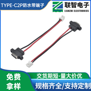 type-c2P��ˮ�������ĸ��+PH2.0����type-c�ɾ����׳�늷�ˮ�ӿ�