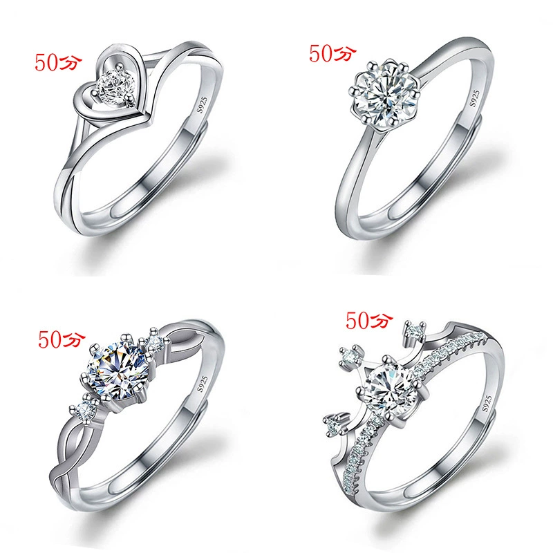 Wedding ring, zirconium
