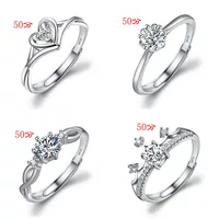 Wedding ring, zirconium