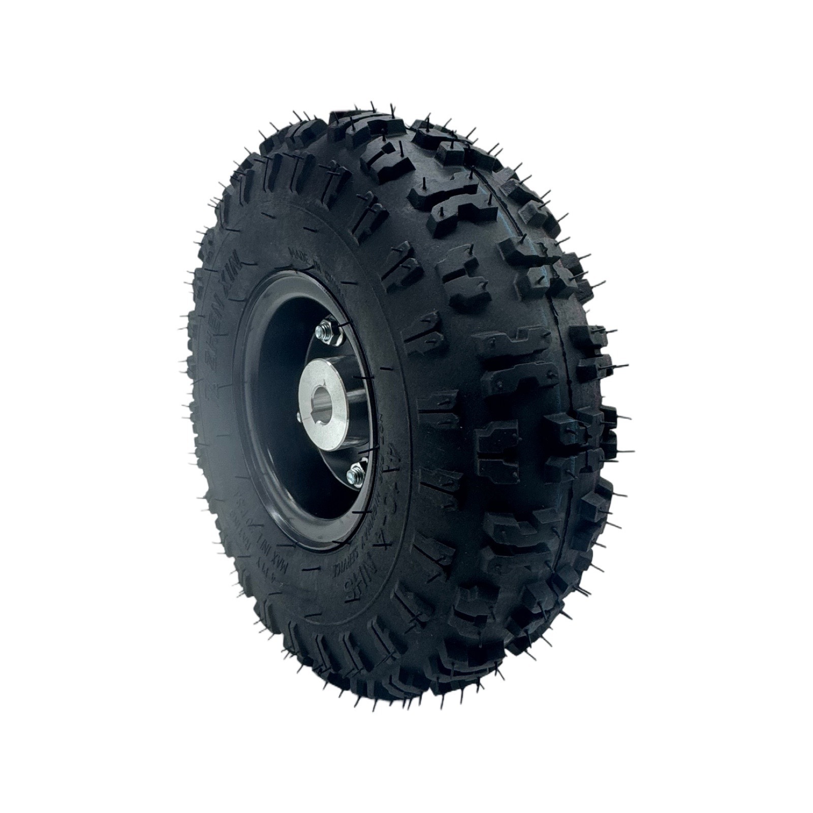 Electric Scooter for the Elderly 4.10-4 Pneumatic Tire Scooter Tire 4.10-4 Off-Road 10inch with Aluminum Wheels
