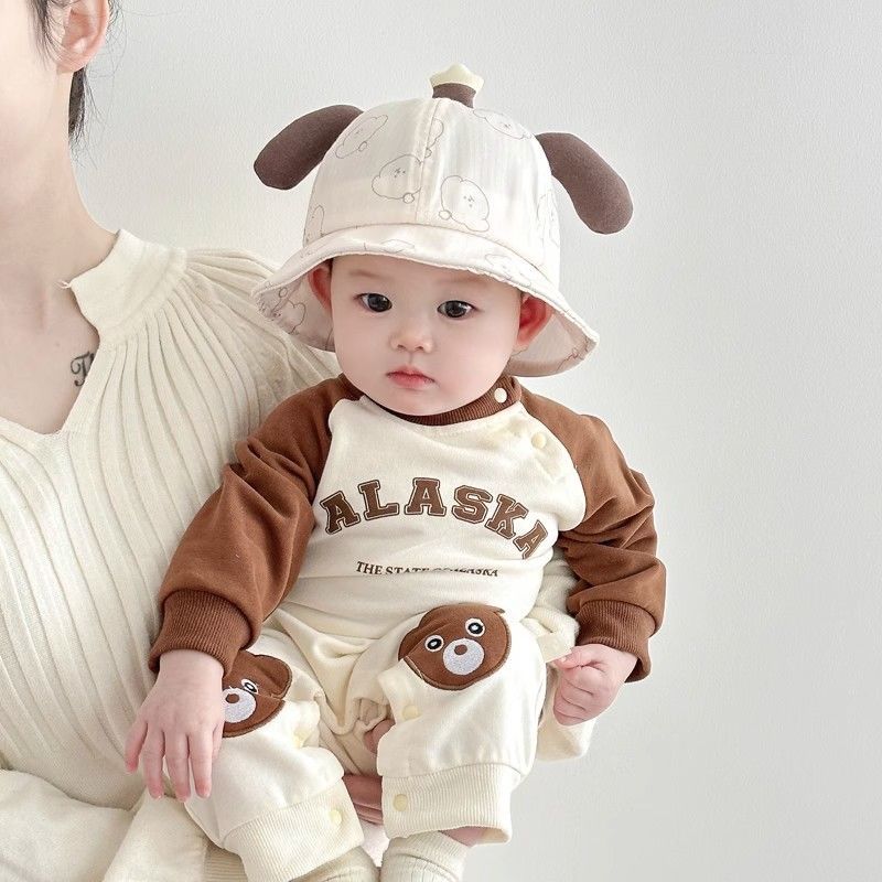 Sombreros para bebés primavera y otoño delgados sombreros para bebés bonitos sombreros para hombres sombreros de protección solar sombreros de pescador para bebés verano