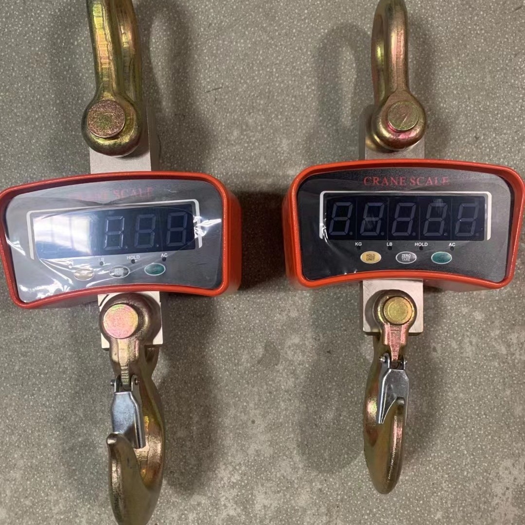 2023 Escala electrónica 5T Escala industrial