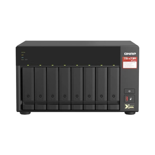 Qnap Ts-H886 8 Bay Storage Hardware Nas Server with USB Interface, New Condition in Stock
