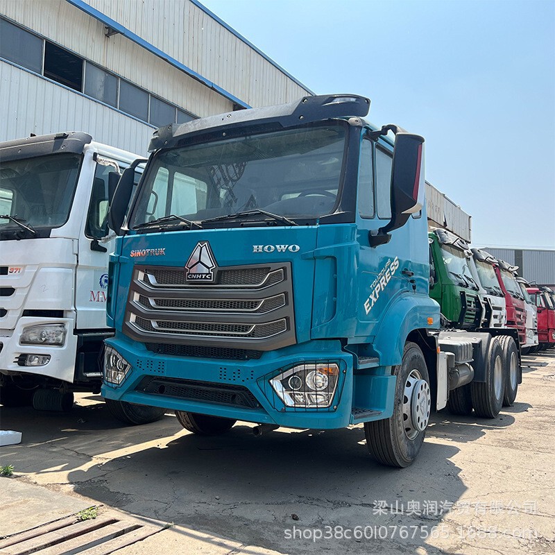 Cross-Border Sales of the Haohan Nx6*4 Heavy-Duty Dump Truck with 371/380/400 Horsepower, Large Pump, and Right-Hand Steering Cross-Border Sales of the Haohan Nx6*4 Heavy-Duty Dump Truck with 371/380/400 Horsepower, Large Pump, and Right-Hand Steering