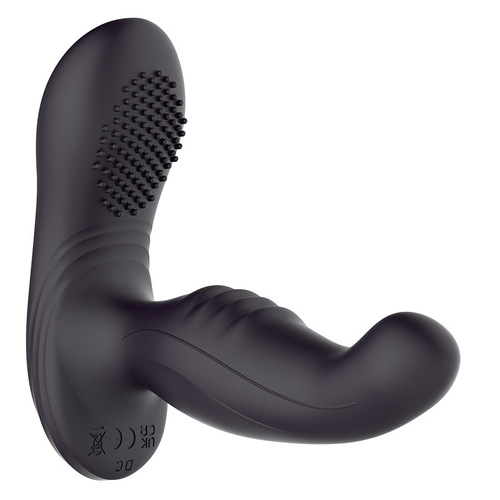 Prostate Massager with Wireless Remote Trigger Heating Charging Anal Plug for Men, Rear Courtyard Anal Dilator, Erotic Adult Toy