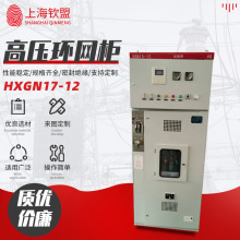 六氟化硫高压环网柜HXGN17-12高压环网柜高压开关成套中置式开关