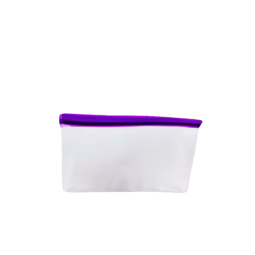 食物密封袋袋食品保鲜袋储存EVA食品水果蔬菜重复使用磨砂可冰箱