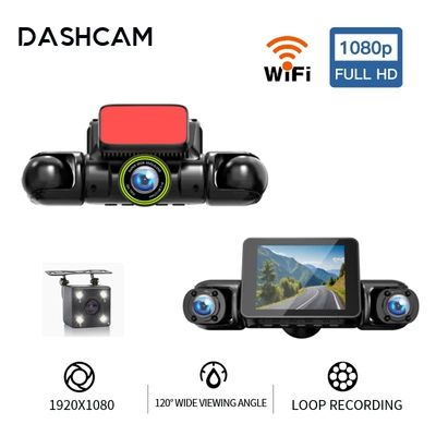 Driving recorder | ° WiFi Panoramic Recorder - m-91-24inch-four-channel-wifi