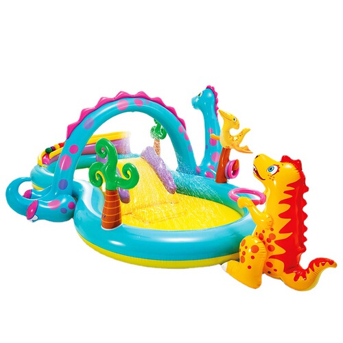 INTEX 57165 Baby Kids Inflatable Pool Family Large Ocean Ball Pool Home Baby Water Play Pool