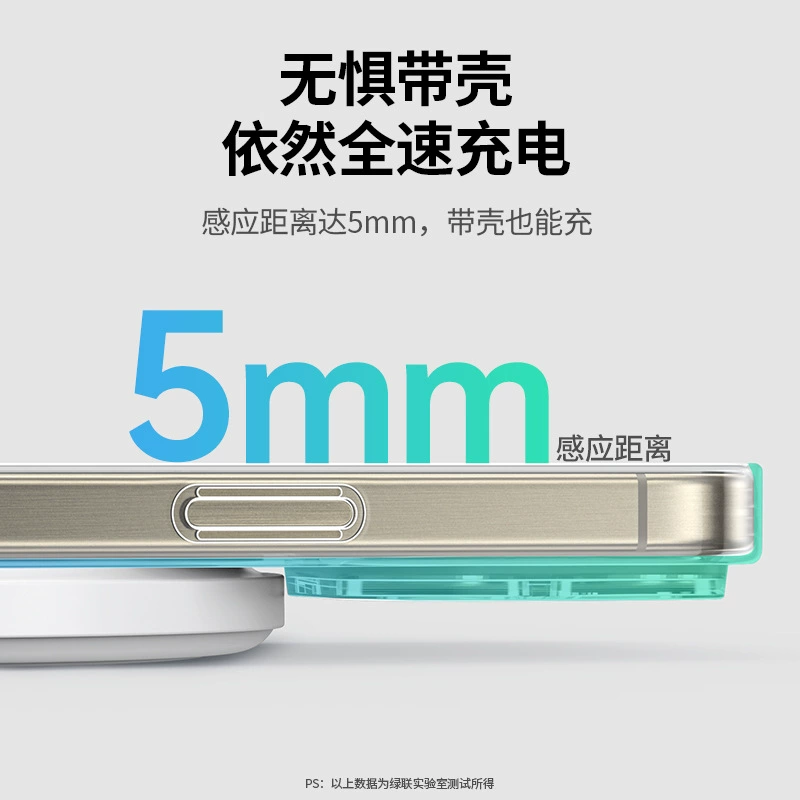 Зарядное устройство совместимое с Apple, Samsung, Xiaomi, Oppo, Huawei; для мобильных телефонов, iPhone 15, 15 Pro Max