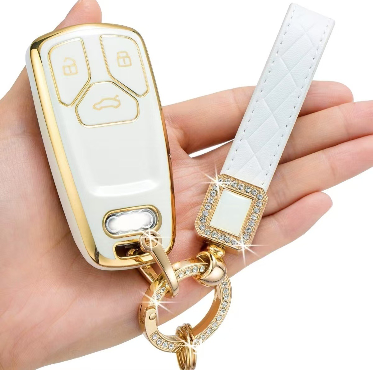 아우디 B 화이트