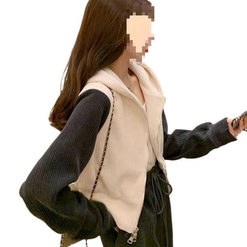 高级感卫衣运动服套装女秋季宽松显瘦小个子时尚阔腿裤休闲两件套|undefined