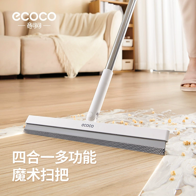 Волшебный силиконовый скребет для воды бытовая швабра для ванной стеклоочиститель для ванной комнаты для волос пол артефакт Туалет швабра