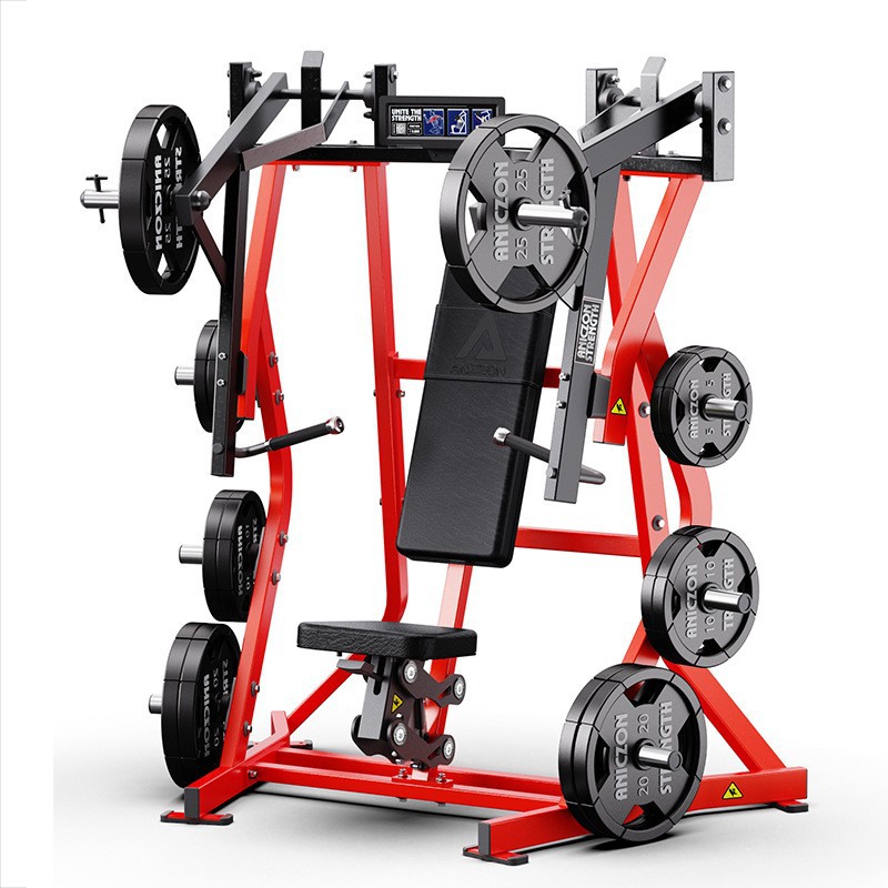 Equipos de fitness Hummer conjunto completo de entrenamiento de estiramiento de piernas de empuje de pecho de transferencia remo de alta tracción de espalda equipo de fuerza comercial