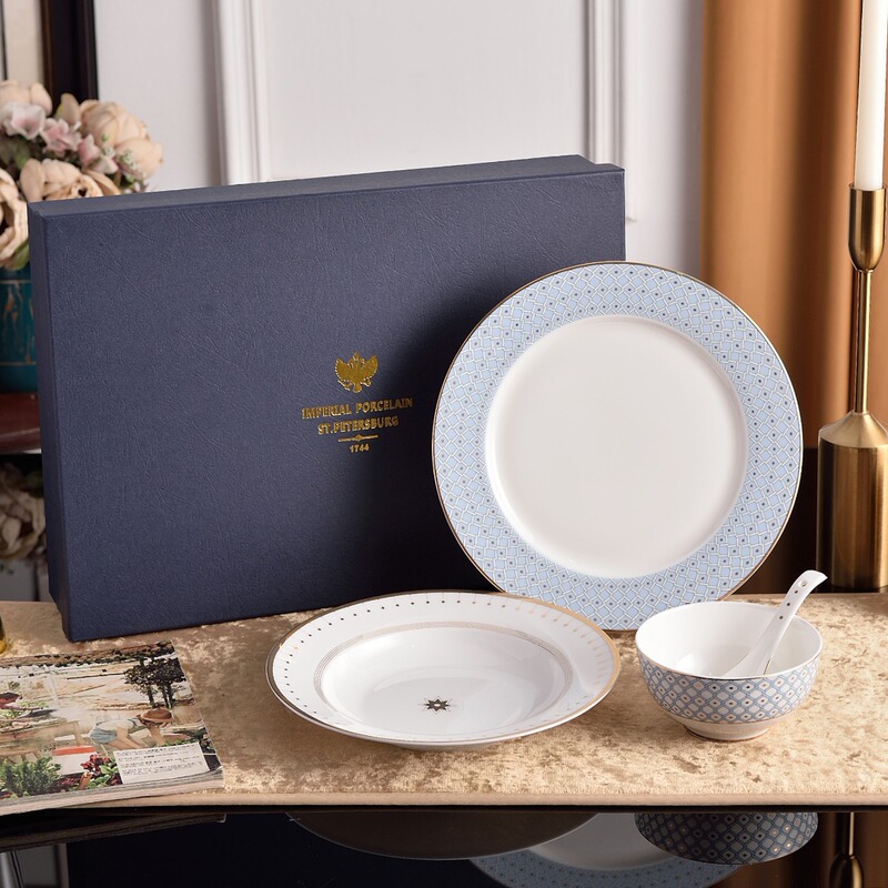 Cross-Border Russian Royal Tableware Afternoon Tea Set Coffee Cup Saucer Teapot Household Rice Bowl Bone China Bowl Spoon Cross-Border Russian Royal Tableware Afternoon Tea Set Coffee Cup Saucer Teapot Household Rice Bowl Bone China Bowl Spoon