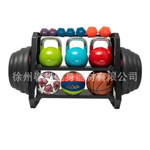 Dumbbell Rack Household Three-layer Dumbbell Rack Kettlebell Rack Dumbbell Rack Women's Dumbbell Rack Men's Gym Rack Barbell