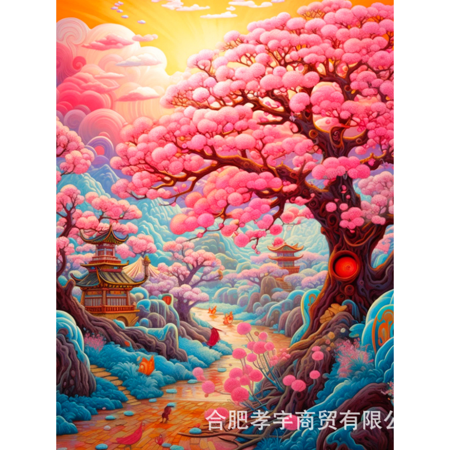 Pintura de Diamantes 5D DIY, Diamantes Redondos y Cuadrados, Diseño de Flores y Animales, Decoración para Sala de Estar o Estudio, Pintura de Diamantes Hecha a Mano