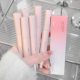 Gege bear solid lip gloss mirror press lipstick moisturizing white student plain lipstick