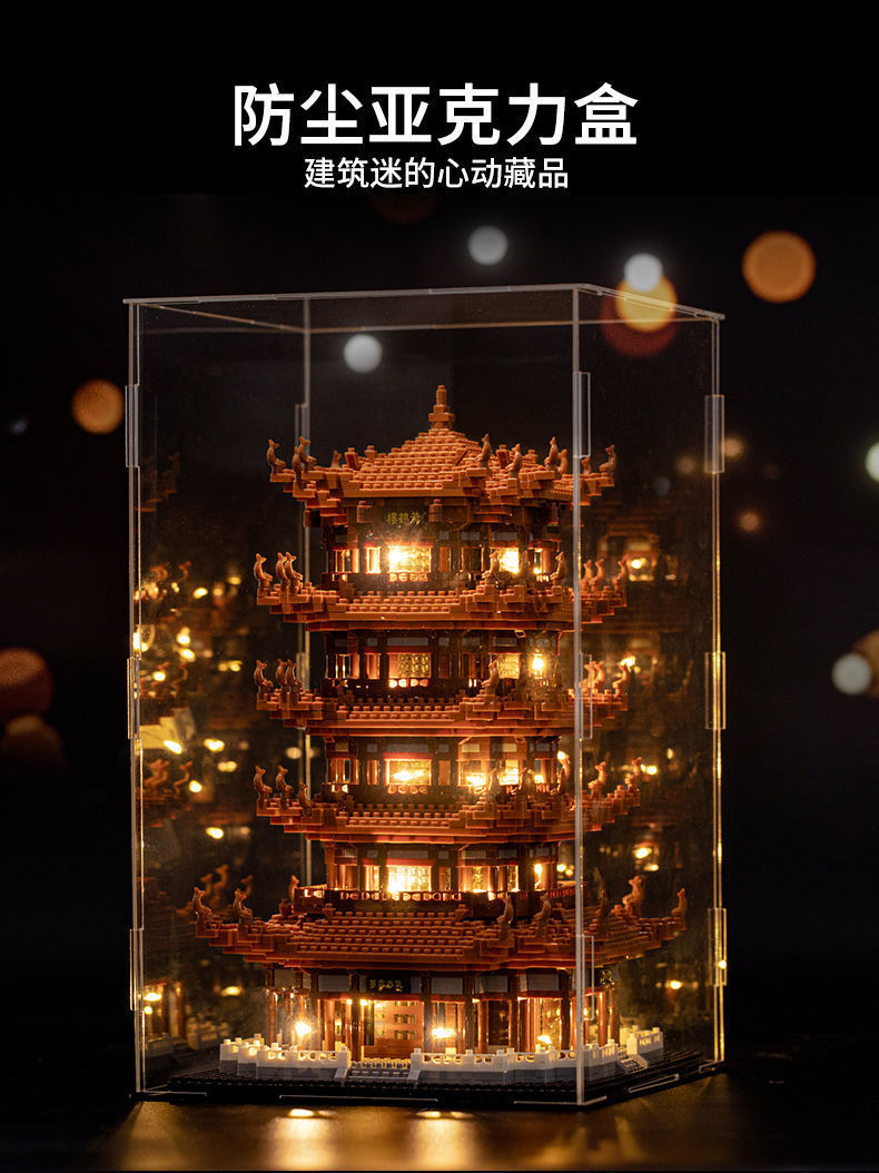 天安门积木兼容乐高拼装益智玩具中国古风建筑故宫巨大型高难度详情15