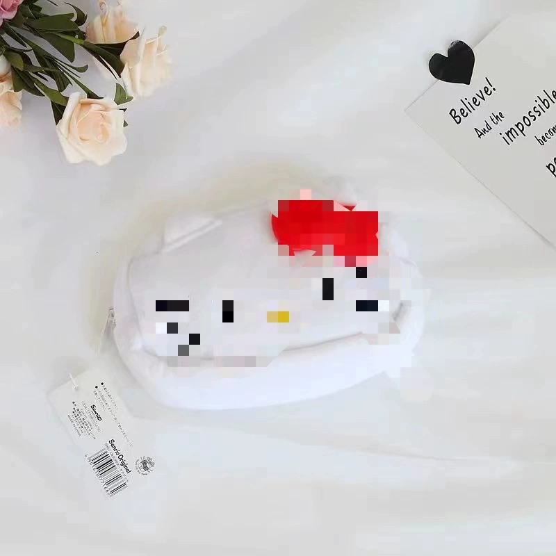 Мягкий косметический набор чехол-косметичка, мультяшная, 19×5×12 см, легкий 65 г, пенал