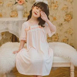 童家居服套装;童家居裙;连体衣家居服