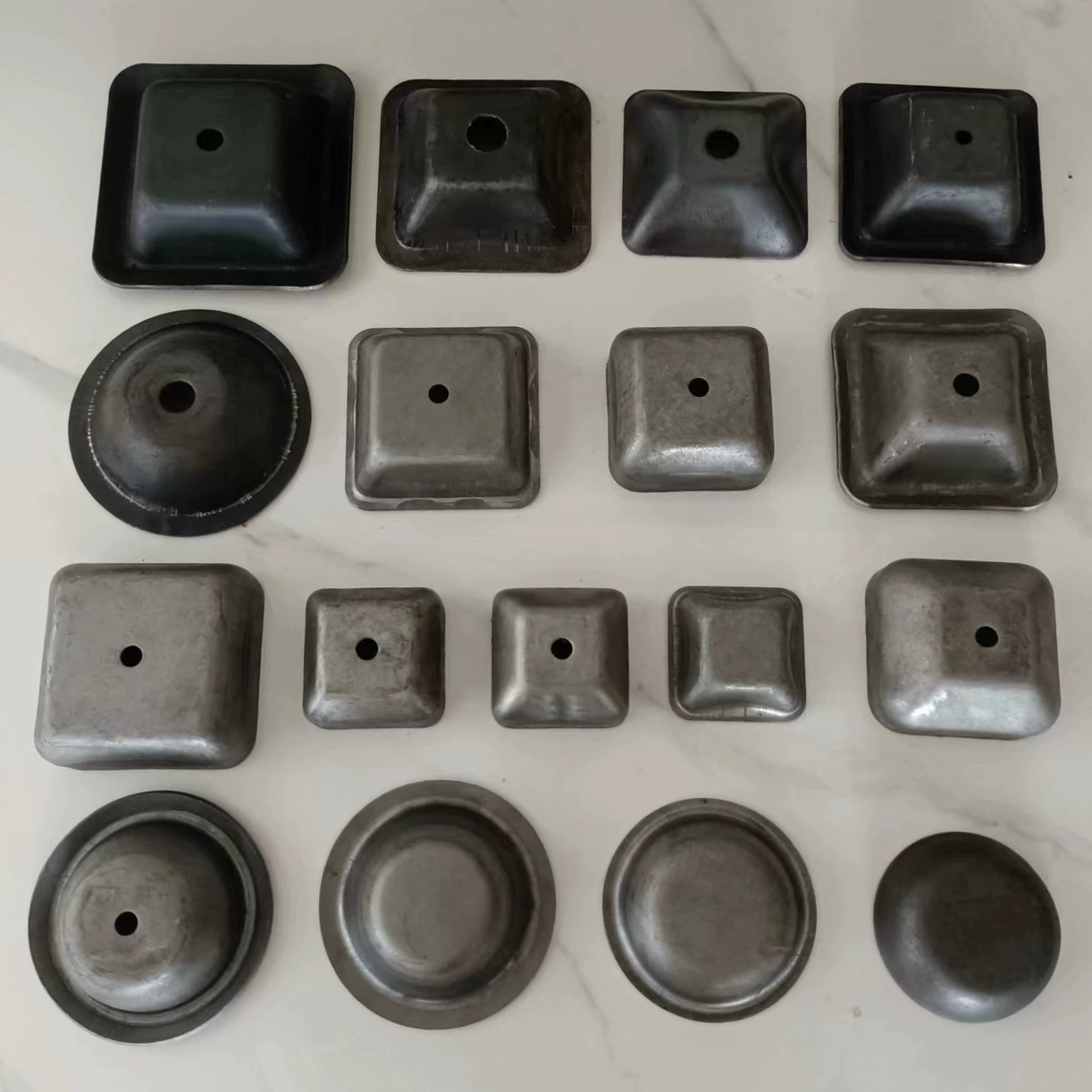 Металлический штабелирус ножки чаши квадратная труба нижняя ножка укладка ножного шкафа