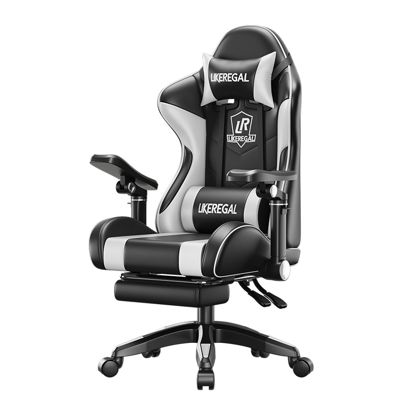 Silla de juego en vivo silla de televisión silla de oficina en el hogar silla de elevación reposabrazos silla de computadora respaldo sofá