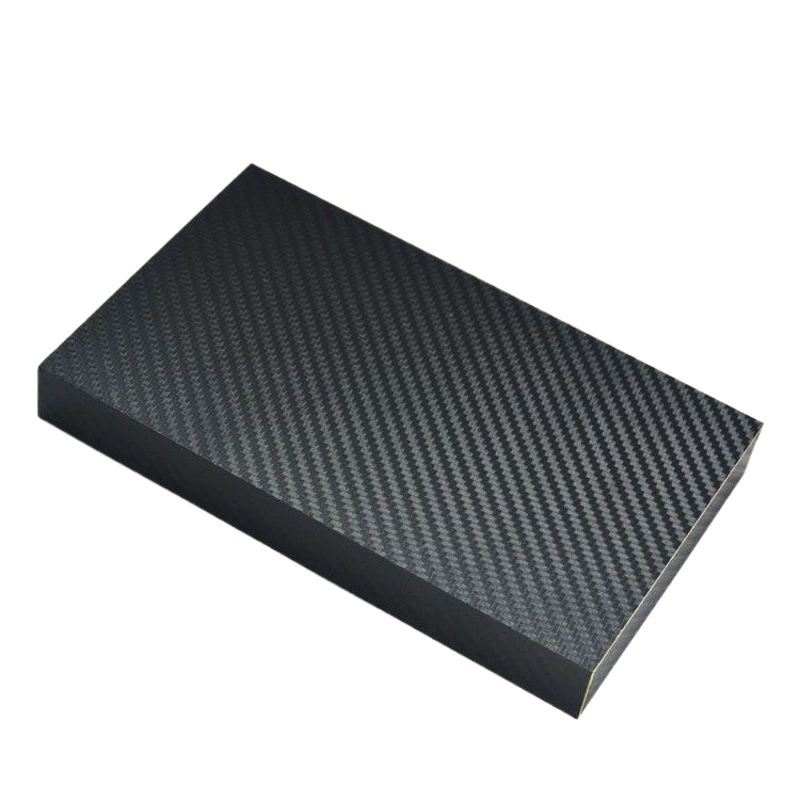 Черная кевларовая упаковка для чехла мобильного телефона Huawei Apple 17, упаковка из углеродного волокна, деревянная коробка премиум-класса, в наличии